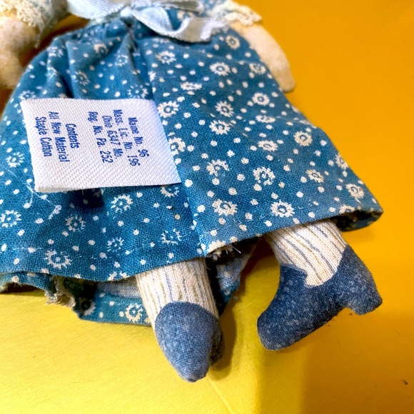 HALLMARK VTG 1976 BICENTENNIAL MARTHA WASHINGTON CLOTH COMMEMORATIVE DOLL IN BOX - Picture 8 of 15